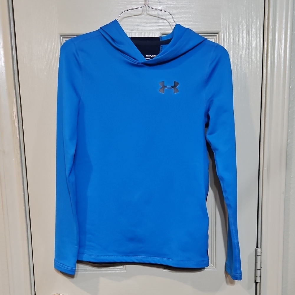 Under Armour Blue Athletic Hoodie Sweatshirt
